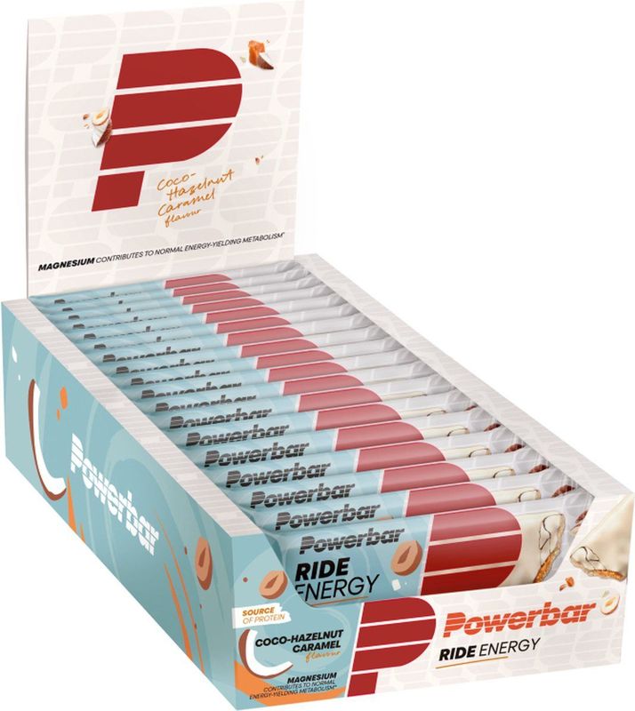 Bars PowerBar Ride Energy Bar 18x55gr Coconut-Caramel