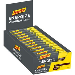 Powerbar Energize Bar Cookies Cream Box