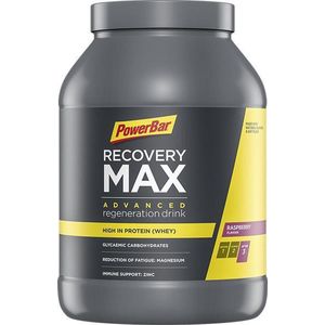 Powerbar herstelshake | Recovery Max | Raspberry | eiwitten en koolhydraten