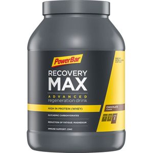 Powerbar herstelshake | Recovery Max | Chocolate | eiwitten en koolhydraten