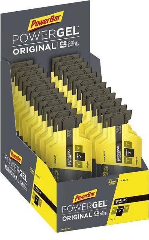 PowerBar Powergel Original Energie-Gel Espresso x24