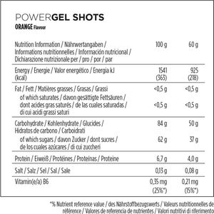 PowerBar Powergel Shots Orange
