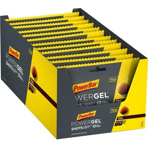 Powerbar Energiegels | Powergel Shots | Cola (met cafeïne) 24 x 60 g