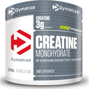 Dymatize - Creatine Monohydrate - 500gr - Creatine Monohydraat