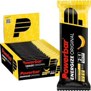 Powerbar Energiereep | Energize Bar Original | Banana Punch - 15x55g