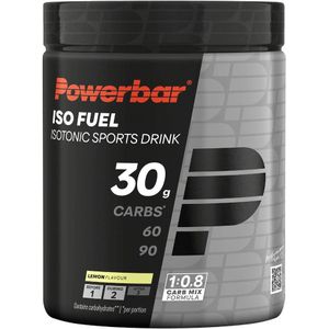 Powerbar Black Line Iso Fuel 30 Isotonic Sports Drink Lemon 9.5 liter