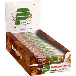 Powerbar Natural Energy Cereal Bar - 18 x 40 gr - Sweet 'n Salty