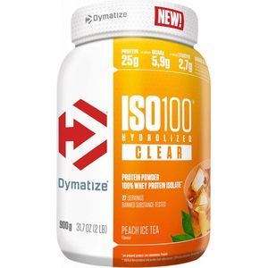 ISO-100 Clear 900gr Peach Ice Tea