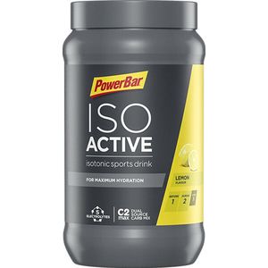 Powerbar sportdrank | Iso Active | Lemon | 600 gram - 9 liter