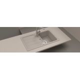 Schock Granitspüle Formhaus, rechteckig, 86/50 cm