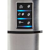 Privileg Kaffeemaschine mit Mahlwerk »CM1121-GS«, Papierfilter, 1x2, Individueller Mahlgrad, programmierbare Kaffeestärke, Warmhalteplatte