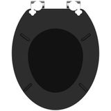 welltime WC-Sitz »Uni«, mit Absenkautomatik, MDF, Kratzfest