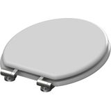 welltime WC-Sitz »Uni«, mit Absenkautomatik, MDF, Kratzfest