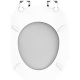 welltime WC-Sitz »Uni«, mit Absenkautomatik, MDF, Kratzfest