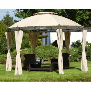 Tuinhuisonderdelen - Antraciet - Polyester - Staal