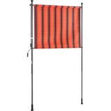 KONIFERA Senkrechtmarkise Klemmmarkise BxH: 120x225 cm, mit Teleskop-Funktion