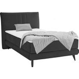 Places of Style Boxspringbett "Skien", incl. Kaltschaumtopper, 2 Härtegrade, 3 Ausführungen
