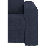 Home affaire Schlafsofa "Roma Matratzenhöhe 14 cm", Dauerschlaffunktion, mit Unterfederung, Lattenrost, Matratze
