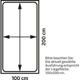 andas Boxspringbett "Kiruna", in 4 Breiten, 3 Matratzenarten, bis zu 3 Härtegrade, incl. Topper