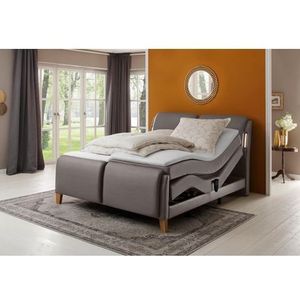 Home affaire Boxspringbett »Messina2«, Liegekomfort elektrisch Verstellbar