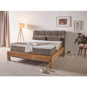 Home affaire Boxspringbett »Villads«, Liegefläche: 160/200 cm aus Balkeneiche, Inside-Boxspring-Unterbau