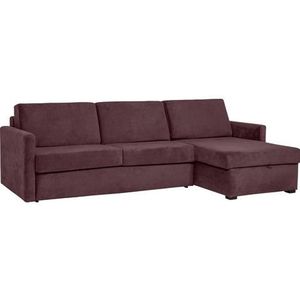 Places of Style Schlafsofa »GOLDPOINT Ecksofa 264 cm, Liegefläche (140/200cm), L-Form,«, Bettfunktion, Bonell-Federkernmatratze und Dauerschläfer-Funktion