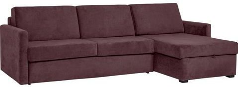 Places of Style Schlafsofa "GOLDPOINT Ecksofa 264 cm, Liegefläche (140/200cm), L-Form,", Bettfunktion, Bonell-Federkernmatratze und Dauerschläfer-Funktion