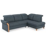 Home affaire Ecksofa "Dangast L-Form", Kopfteilverstellung, wahlweise mit motorischer Relaxfunktion