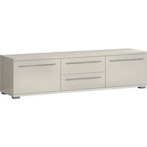 Places of Style Lowboard Piano TV-Kommode Breiten 165 und 180 cm Soft-Close-Funktion, Hochglanz UV-lackiert, Br 180 cm mit versch. Tür- und Schubkastenmaße