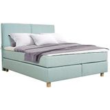 Home affaire Boxspringbett "Nele", inkl. Topper im schlichtem Design