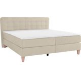 Home affaire Boxspringbett "Ascola", incl. Topper, 5, Breiten, 3 Ausführungen, 2 Härtegrade