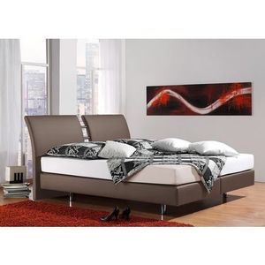 INOSIGN Boxspringbett »Polo«, in 3 Matratzenarten, 3 Breiten und 4 Farben