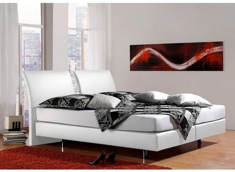 INOSIGN Boxspringbett "Polo", in 3 Matratzenarten, 3 Breiten und 4 Farben