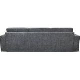 Home affaire Ecksofa Roma "L" Dauerschlaffunktion, mit Unterfederung, Matratzenhöhe 14cm, Liegemaße ca 163x198 cm, L-Form