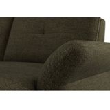 Places of Style Wohnlandschaft »Calando U-Form«, wahlweise mit Bettfunktion, Bettkasten und Armteilfunktion