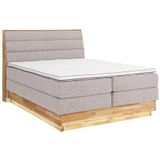 OTTO products Boxspring Ledverlichting, met gecertificeerde, gerecyclede overtrekstoffen