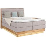 OTTO products Boxspring Ledverlichting, met gecertificeerde, gerecyclede overtrekstoffen