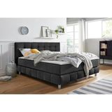 andas Boxspringbett "Salo", incl. Topper, 6 Breiten, 2 Härtegrade, TFK auch in Härtegrad 4
