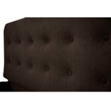 Home affaire Polsterbett "Vaine", in 5 Breiten, auch in Länge 220 cm, incl. Roll-Lattenrost