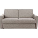Places of Style Schlafsofa "Goldpoint 162 cm, Dauerschläfer, Liegefläche 120/200cm,", 2-Sitzer mit Bettfunktion, Bonell-Federkernmatratze