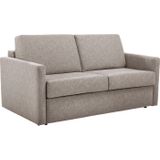 Places of Style Schlafsofa "Goldpoint 162 cm, Dauerschläfer, Liegefläche 120/200cm,", 2-Sitzer mit Bettfunktion, Bonell-Federkernmatratze