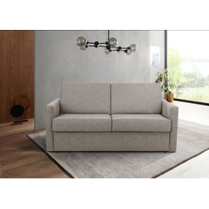 Places of Style Schlafsofa »Goldpoint 162 cm, Dauerschläfer, Liegefläche 120/200cm,«, 2-Sitzer mit Bettfunktion, Bonell-Federkernmatratze
