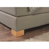 Home affaire Boxspringbett "Merino", incl. Kaltschaumtopper, 5, Breiten, 2 Härtegrade, 3 Ausführungen