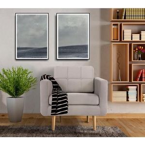 Home affaire Sessel »Brest«, mit Knopfheftung und Steppung im Rücken, geradliniges Design