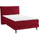 Places of Style Boxspringbett "Skien", incl. Kaltschaumtopper, 2 Härtegrade, 3 Ausführungen