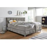 andas Boxspringbett "Salo", incl. Topper, 6 Breiten, 2 Härtegrade, TFK auch in Härtegrad 4