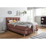 andas Boxspringbett "Salo", incl. Topper, 6 Breiten, 2 Härtegrade, TFK auch in Härtegrad 4
