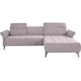 INOSIGN Ecksofa »Fresh L-Form«, Federkern, wahlweise Kopfteilverstellung und motorischer Vorziehsitz