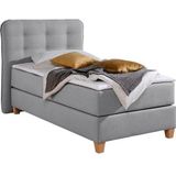 Home affaire Boxspringbett, inklusive Komfortschaum-Topper
