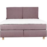 Home affaire Boxspringbett "Nele", inkl. Topper im schlichtem Design